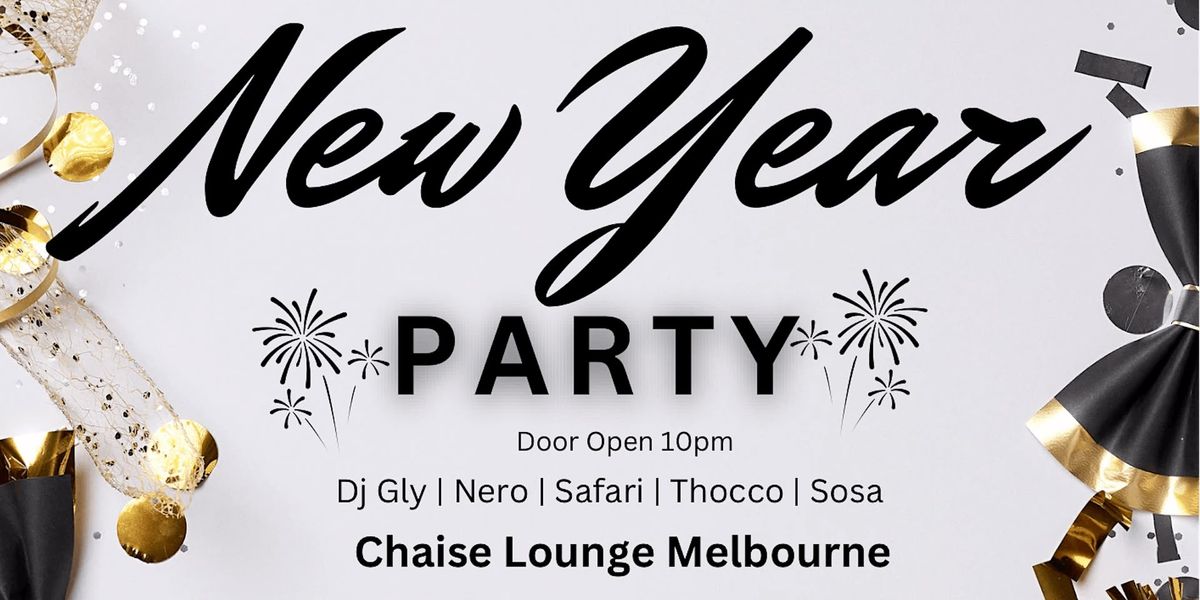 NEW YEAR EVE PARTY