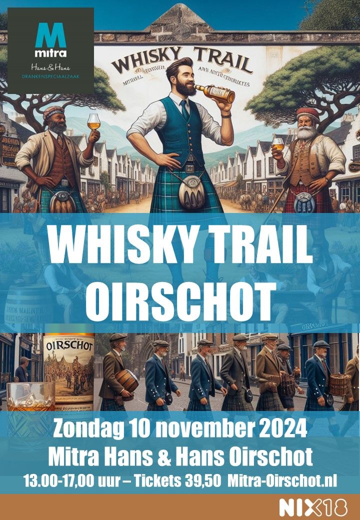 1e Oir-Schotse Whisky Trail Oirschot