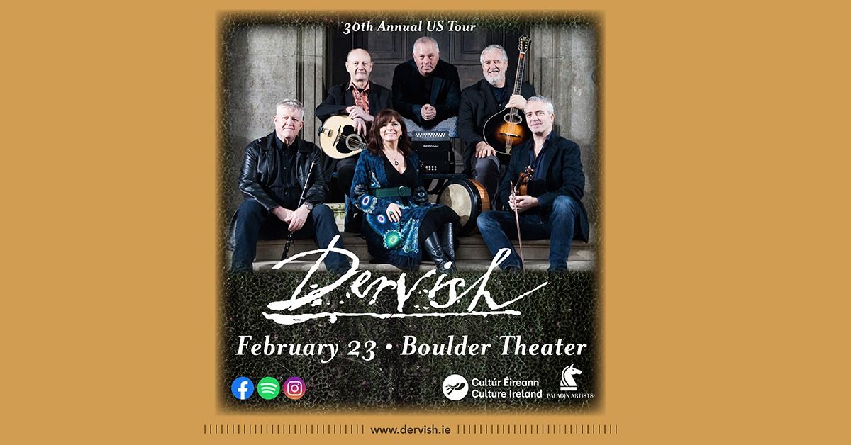 Dervish | Boulder Theater