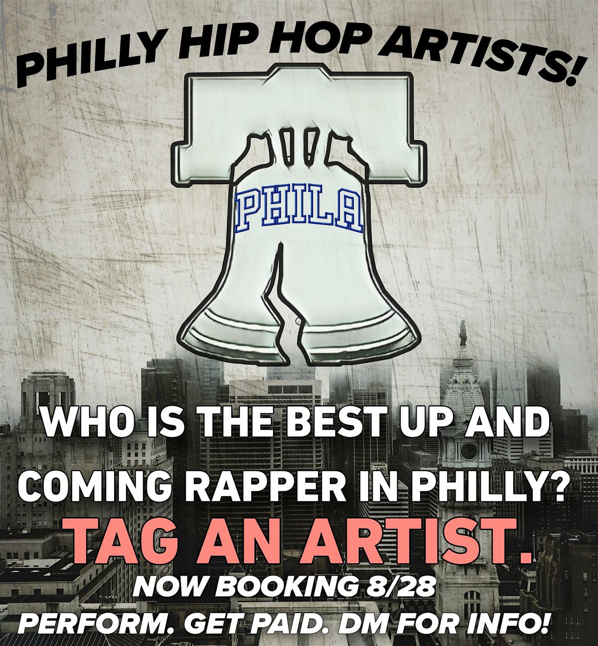 #SecureTheBag PHILLY 8\/28
