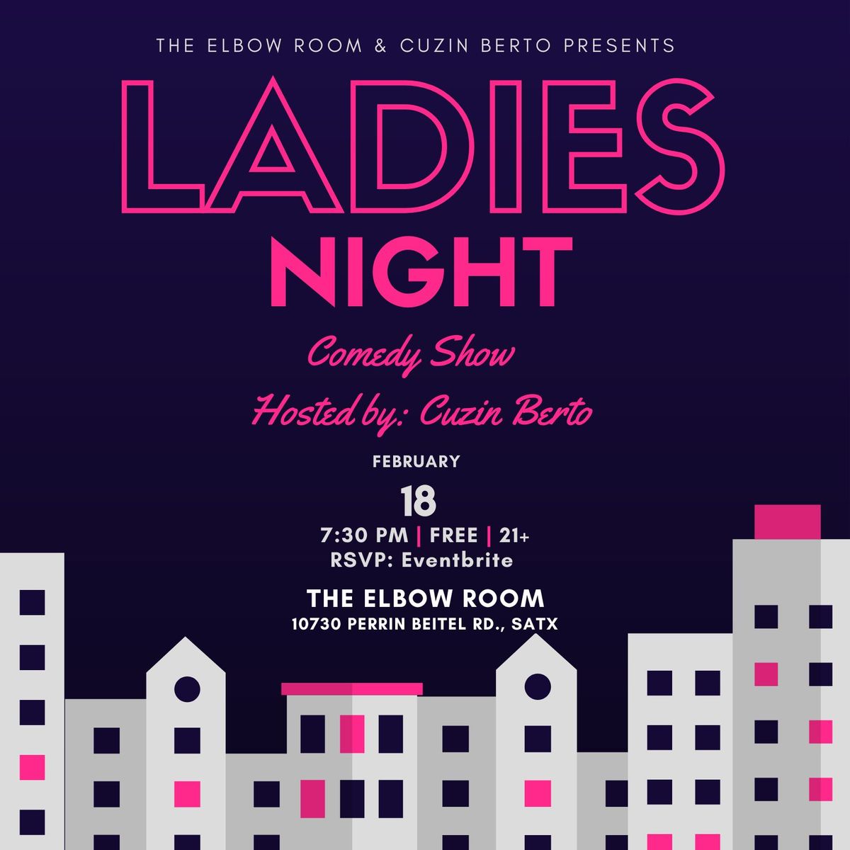 Ladies Night Comedy Show 