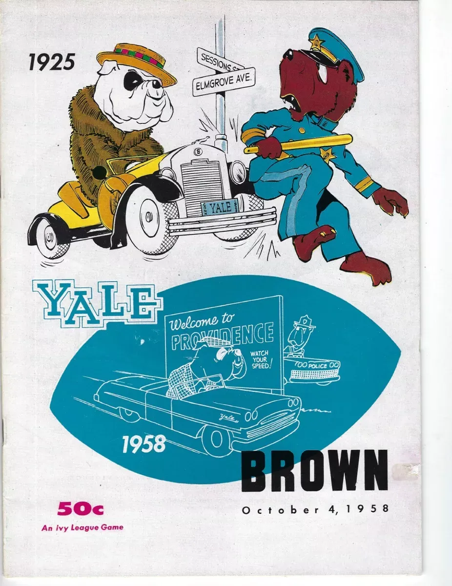 Brown Bears at Yale Bulldogs Football