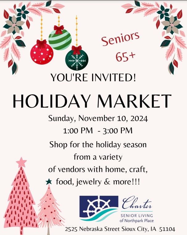 Holiday Shopping Market for Seniors 65+