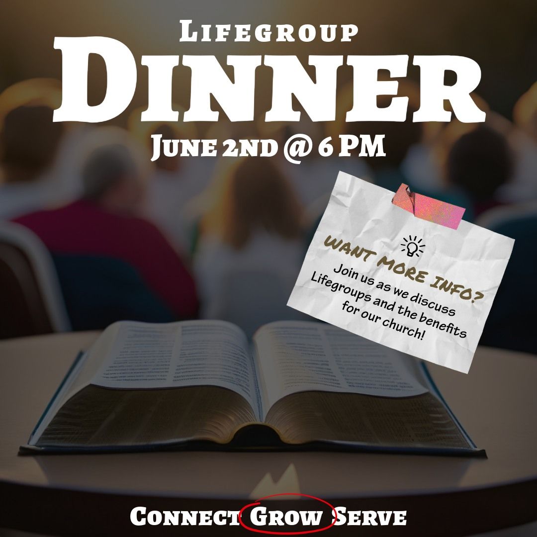 Lifegroup Dinner