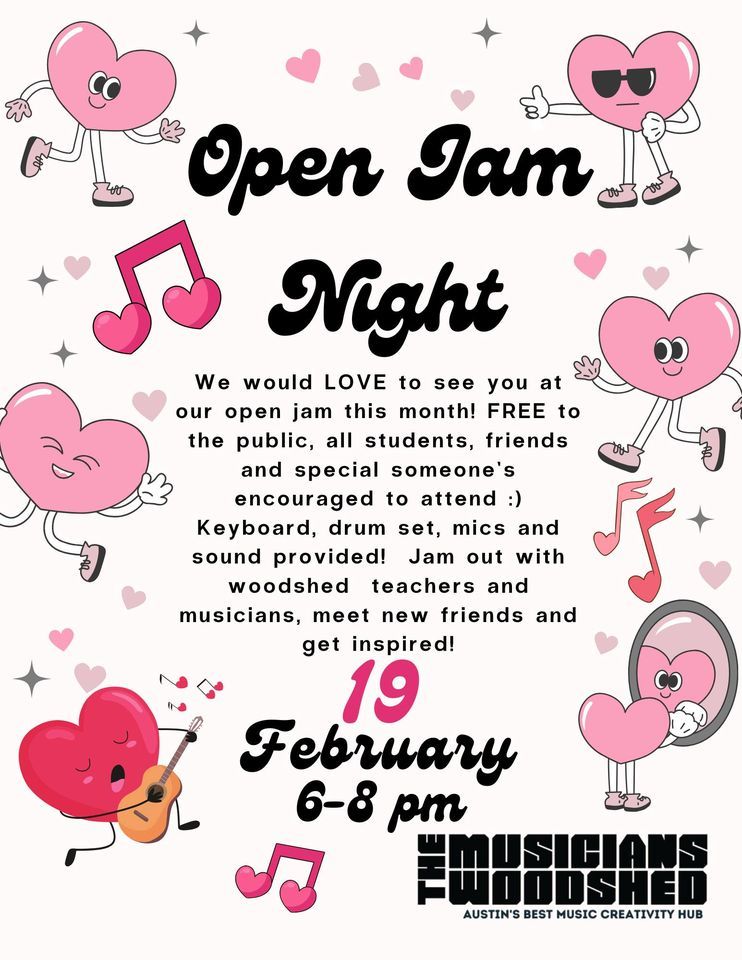 OPEN JAM NIGHT