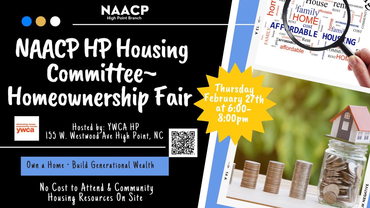 NAACP HP Housing Committee Homeownership Fair 