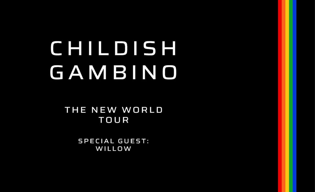 Childish Gambino with WILLOW