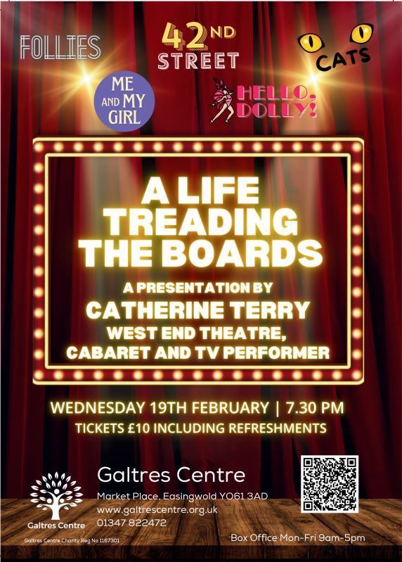 Catherine Terry - A Life Treading the Boards