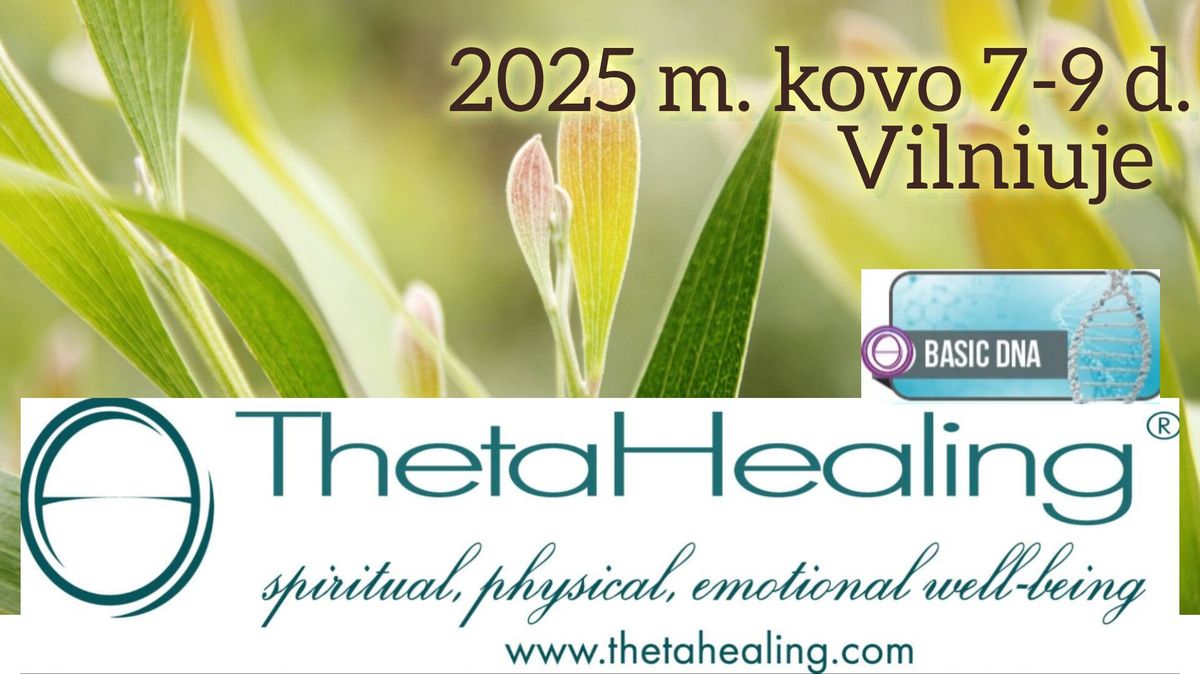 ThetaHealing bazinis DNR seminaras (3 dienos)