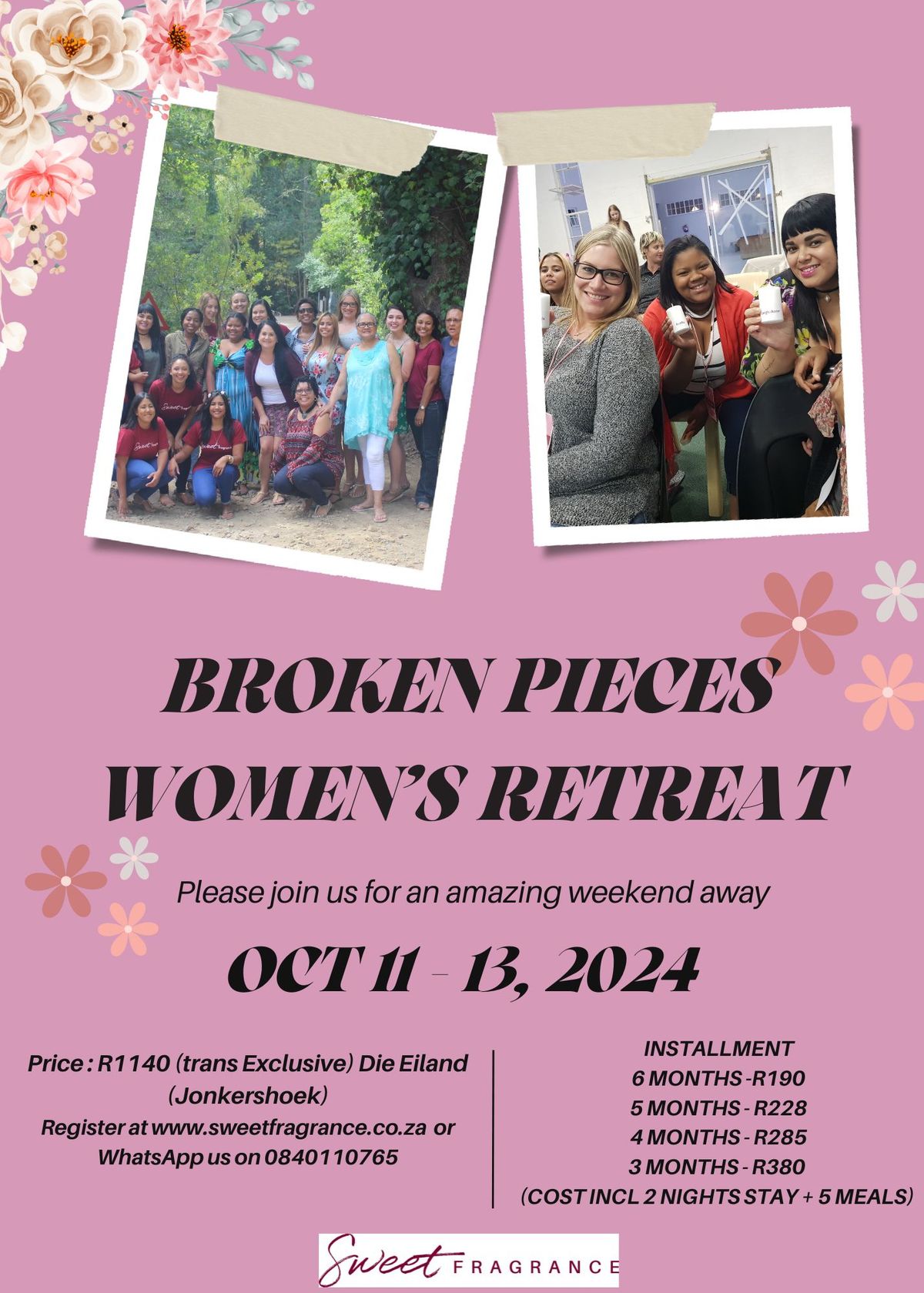 Broken Pieces Women's Retreat