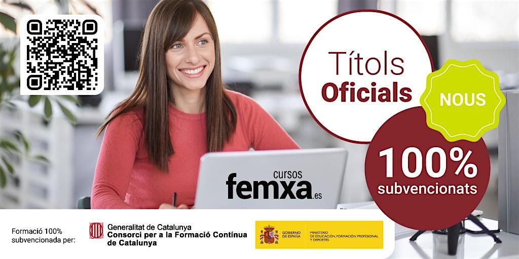 BARCELONA - T\u00edtol Oficial: t\u00e8cniques administratives b\u00e0siques d'oficina