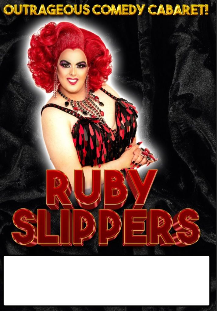 Ruby Slippers Drag Artist @ The Barbican Theatre Plymouth