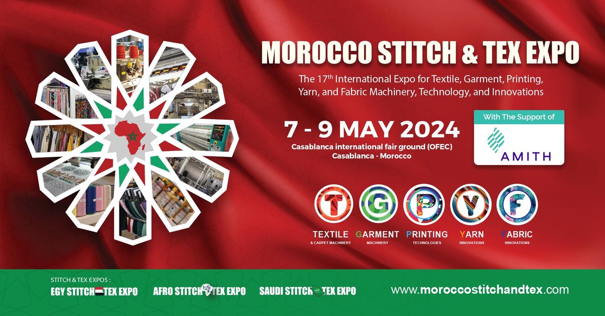 Morocco Stitch & Tex Expo