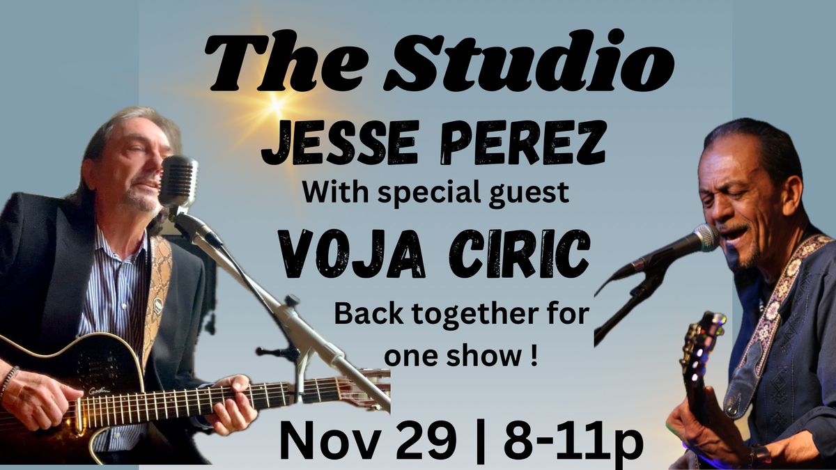 The Studio Lockport Jesse & Voja Live