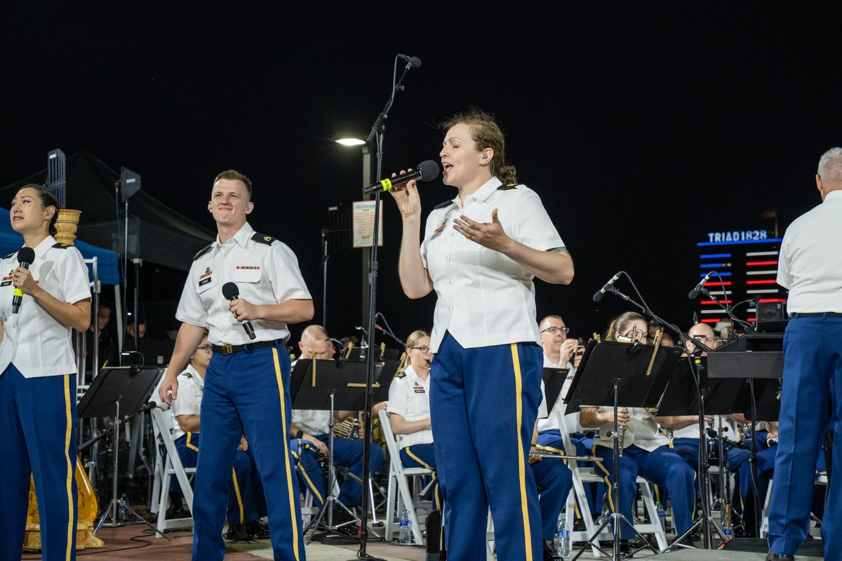 U.S. Army Band \u201cPershing\u2019s Own\u201d Concert and Fireworks