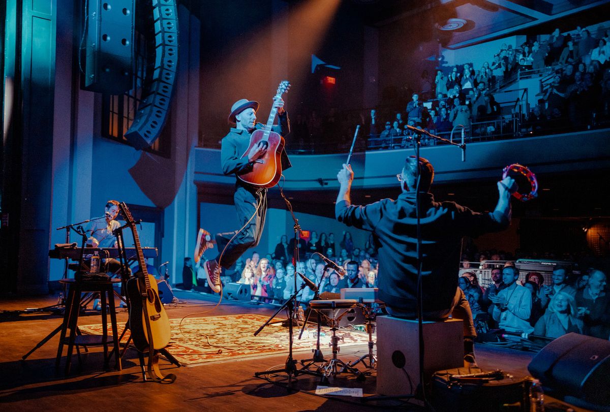 Matt Kearney at Chautauqua Auditorium