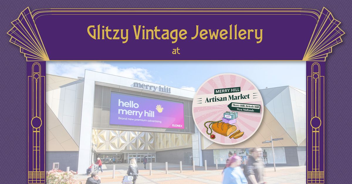 Merry Hill Artisan Market - April 2025