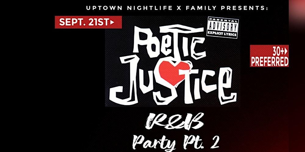 Poetic Justice RnB Party ~ Part 2 ~  9\/21\/24  ~  @ Mainstreet Steakhouse