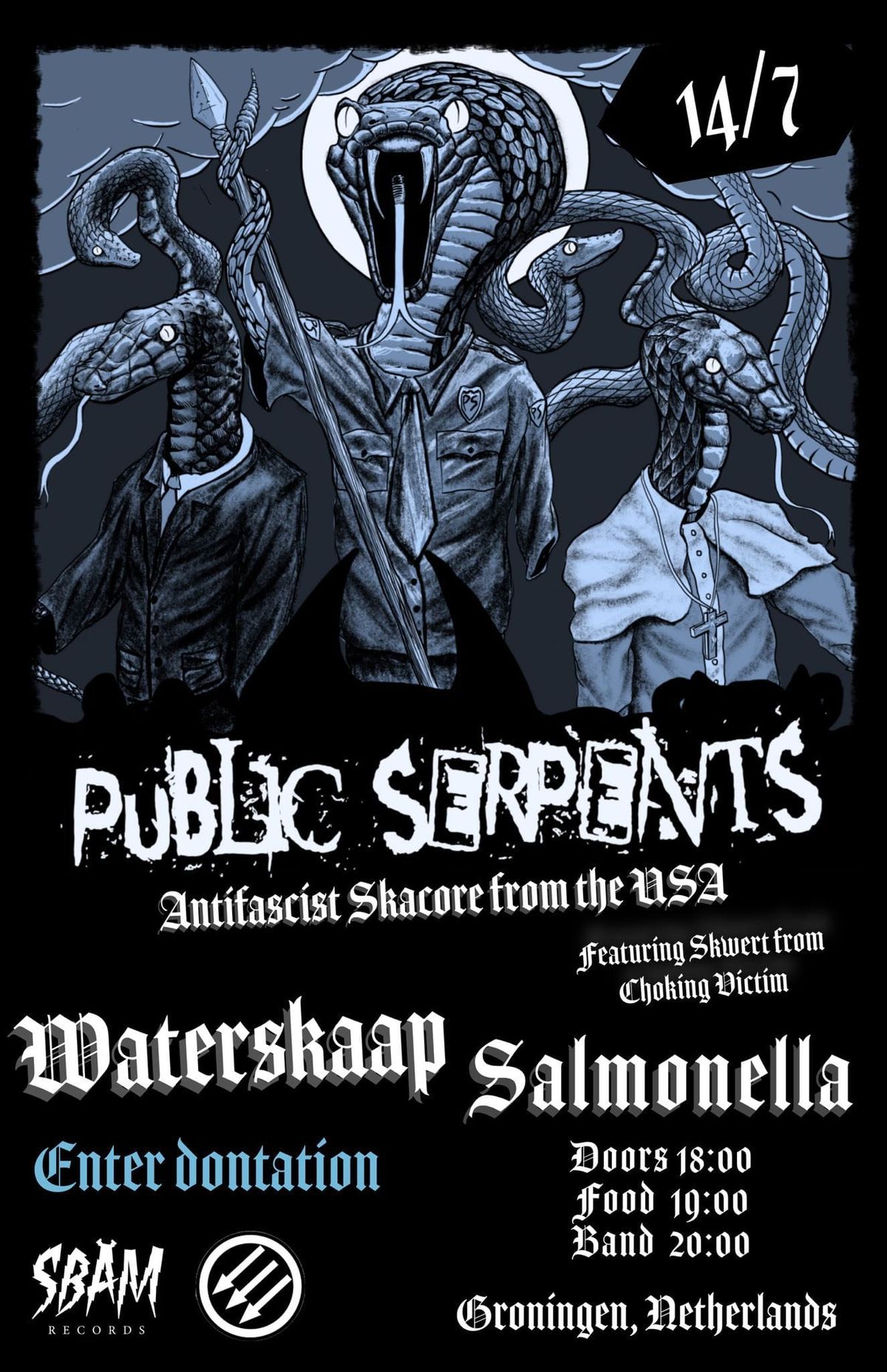 \ud83c\udf5c Salmonella VoKu with Public Serpents (USA)
