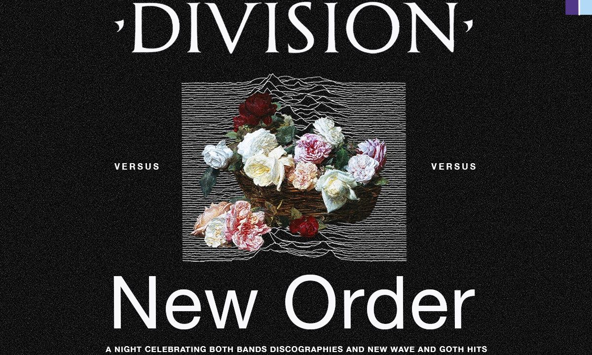 Darkwave Night: New Order VS Joy Division 