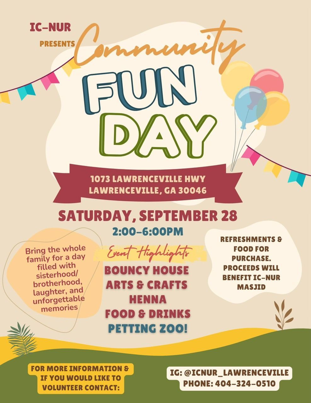 Community Fun Day 