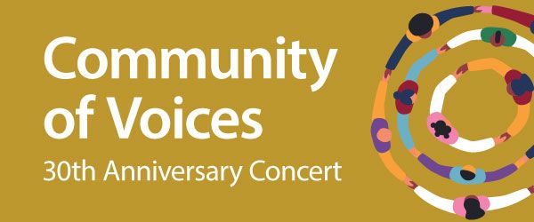 "Community of Voices- 30th Anniversary Concert" a Milwaukee Children's Choir All-Choir Concert, feat