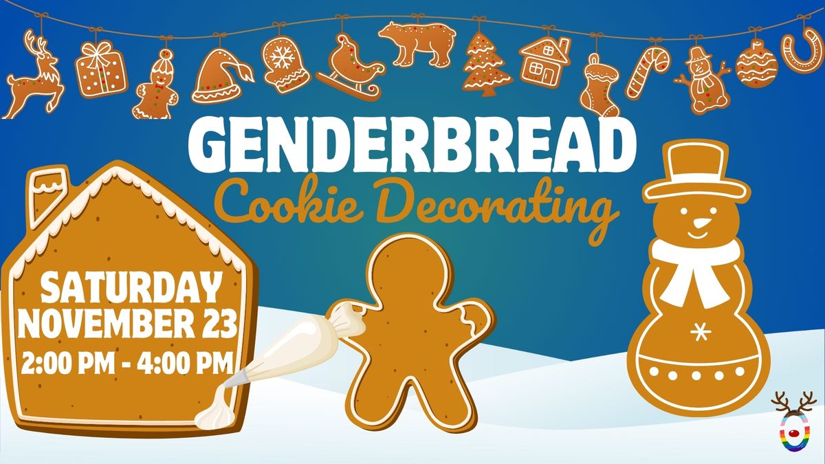 Genderbread Cookie Decorating