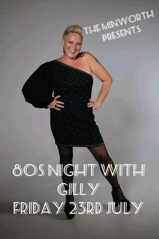 80s Night Baby with Gilly!