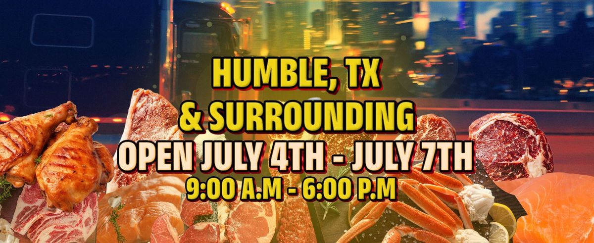 Humble, TX & Surrounding, 20 Ribeyes $40, 40% off Steak, Chicken, Seafood, & More! MEGA SALE!
