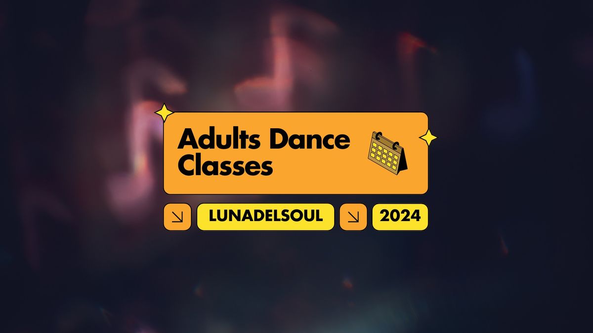 NEW Adults Dance Classes