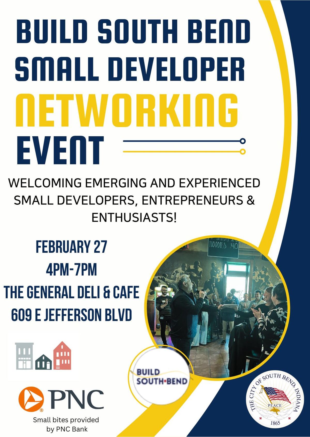 Build South Bend Small Developer Networking Event