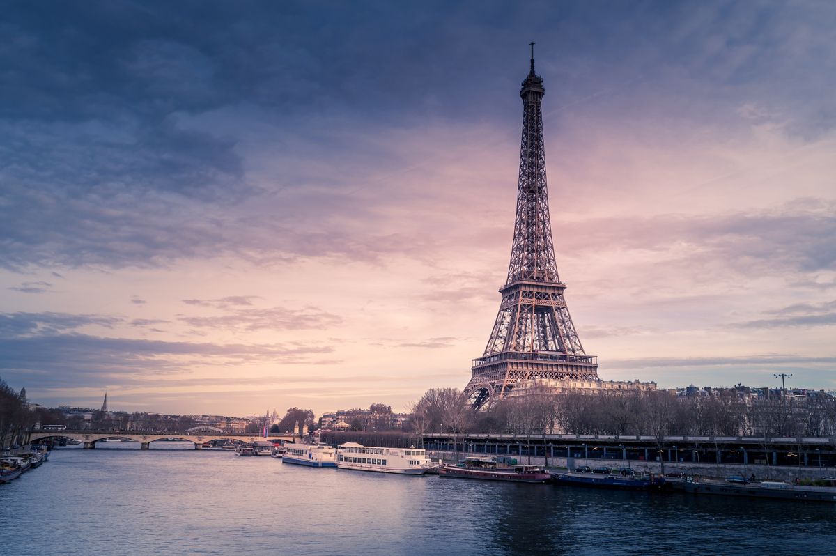 New Years Eve in Paris