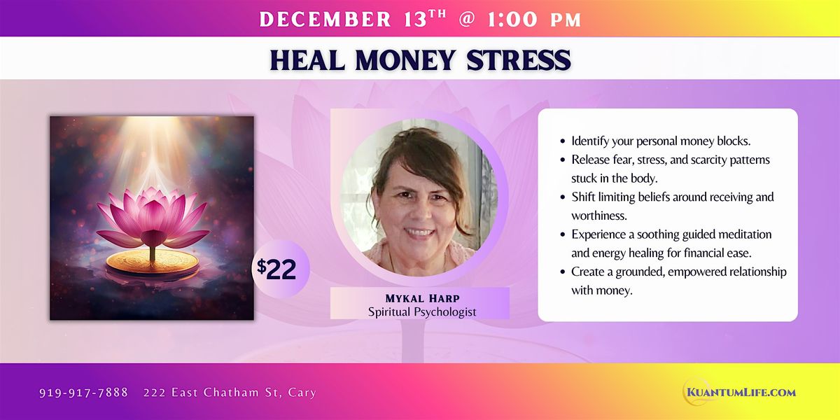 Heal Money Stress