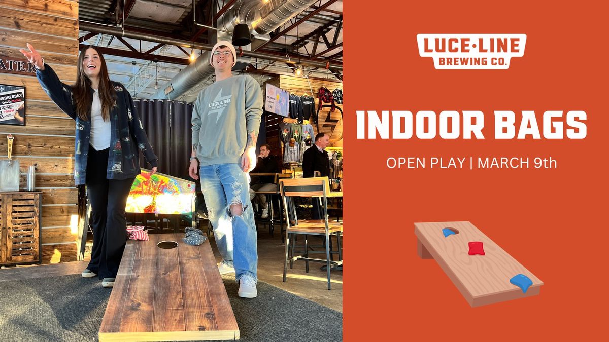 Indoor Bags (open play)