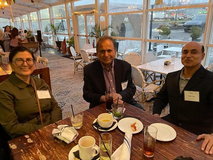 OPEN DC Social with the Sister2Sister Exchange Program Class of 2022