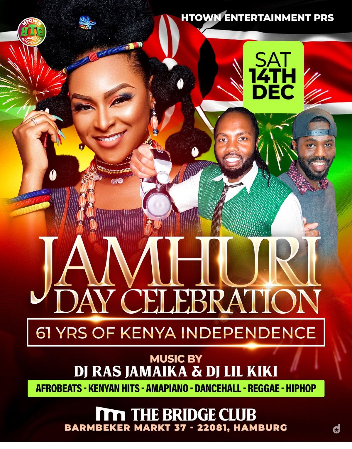 Jamhuri Day Celebrations in Hamburg city