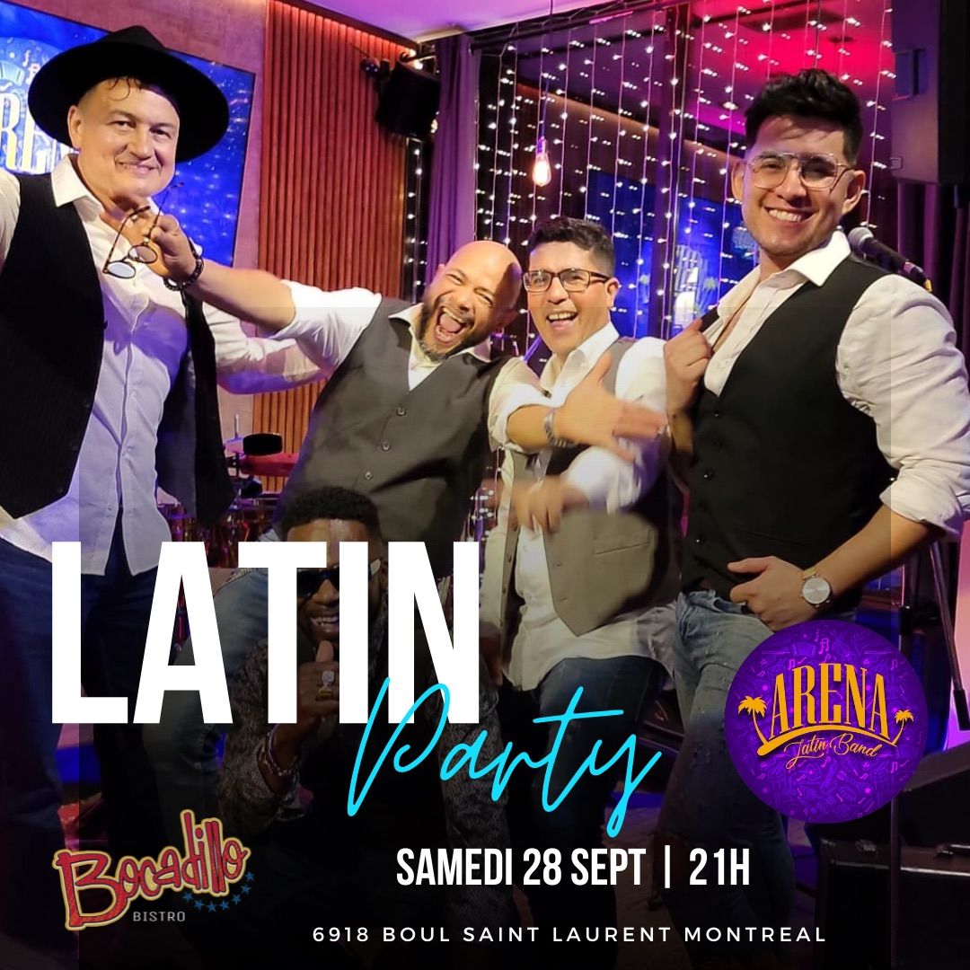 F\u00eate Latine | Arena Latin Band 