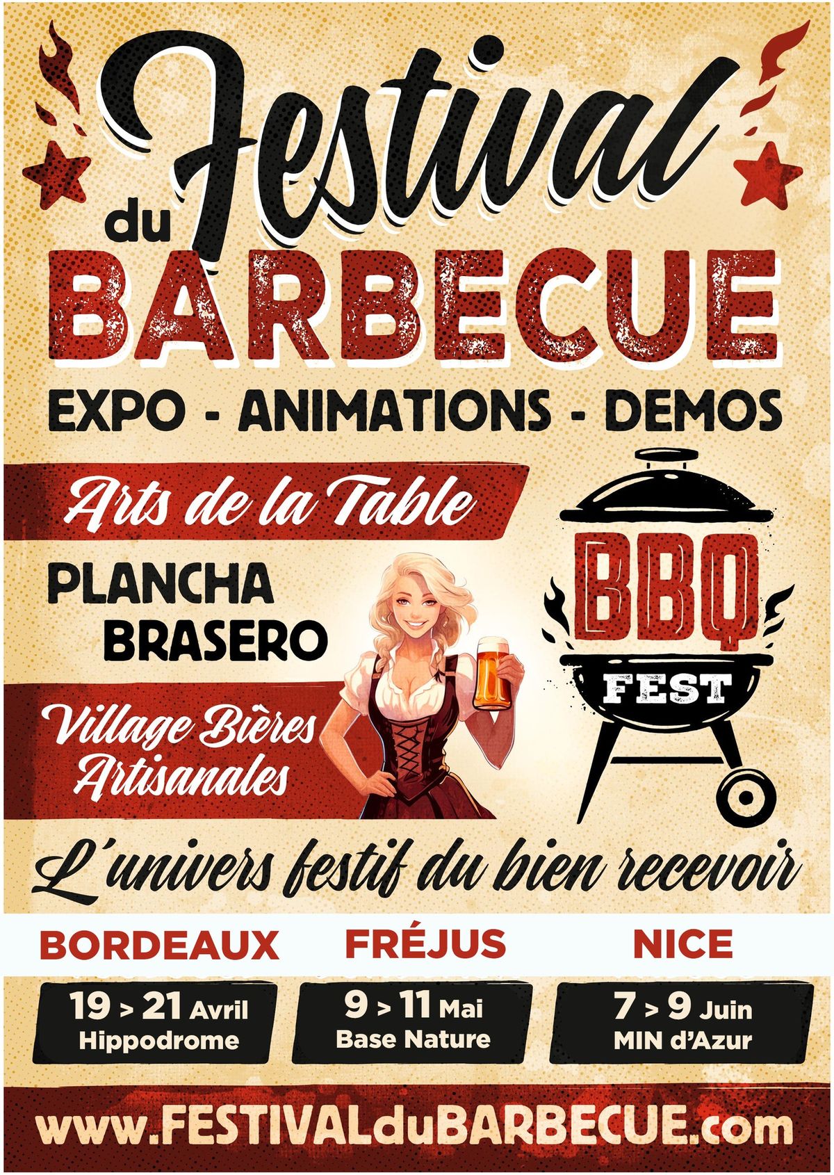 Festival du Barbecue , de l'Ap\u00e9ro & de la Bi\u00e8re Artisanale Nice