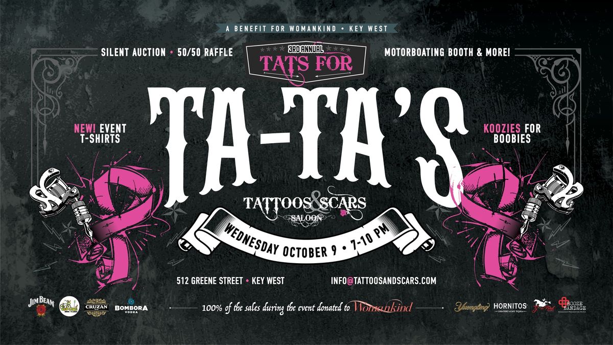 3rd Annual Tat\u2019s for Ta-Ta\u2019s 2024 