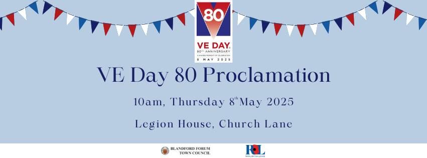 VE Day 80 Proclamation