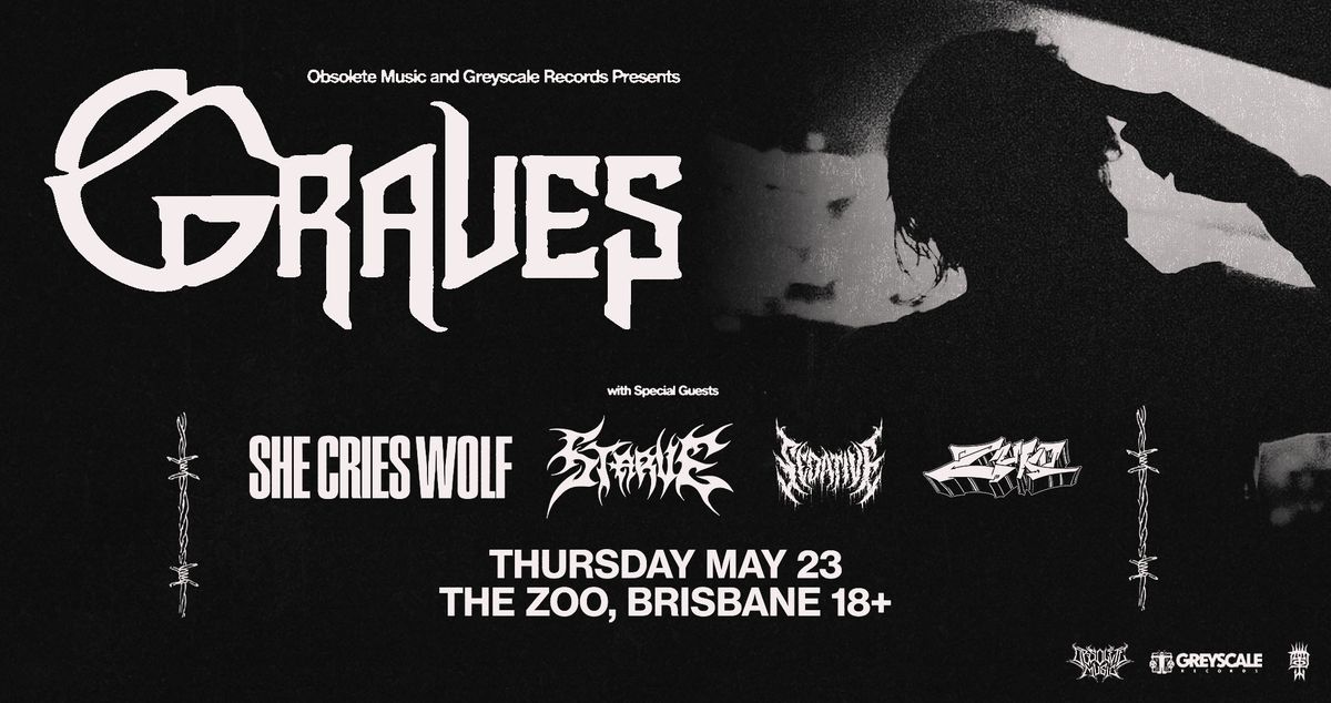GRAVES Australian Tour 2024 - Brisbane