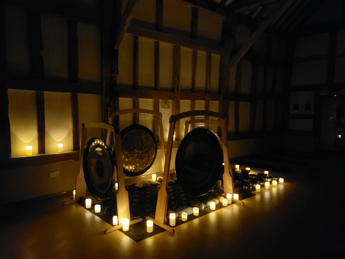 Deep Relaxation Sound Journey at Holbrook Barn, Horsham