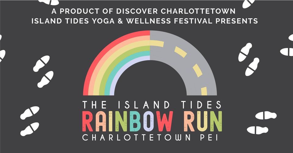 Island Tides Yoga and Wellness Festival 5K Rainbow Run Presented by the PEI Marathon
