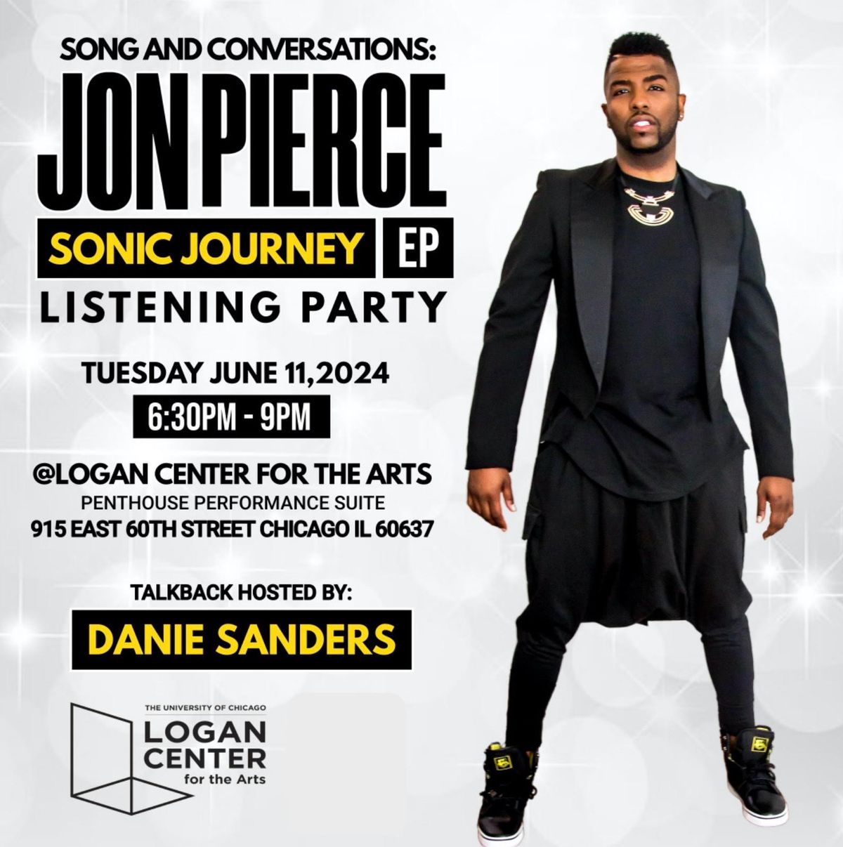 Songs and Conversation: Jon Pierce Sonic Jouney EP Listening Party