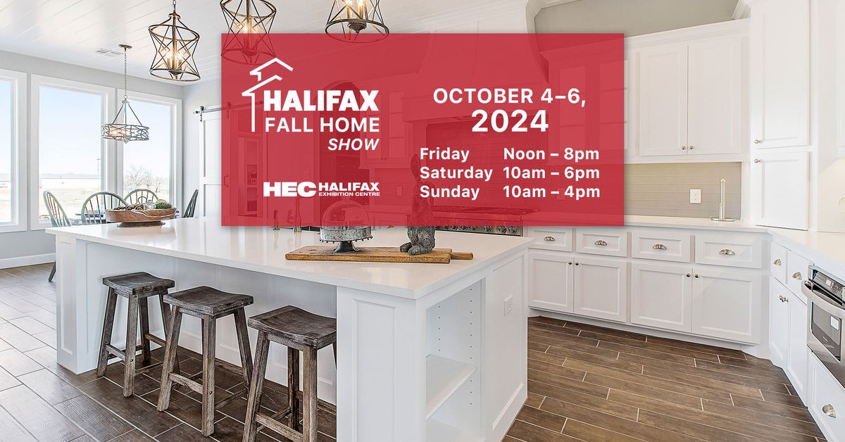 Halifax Fall Home Show