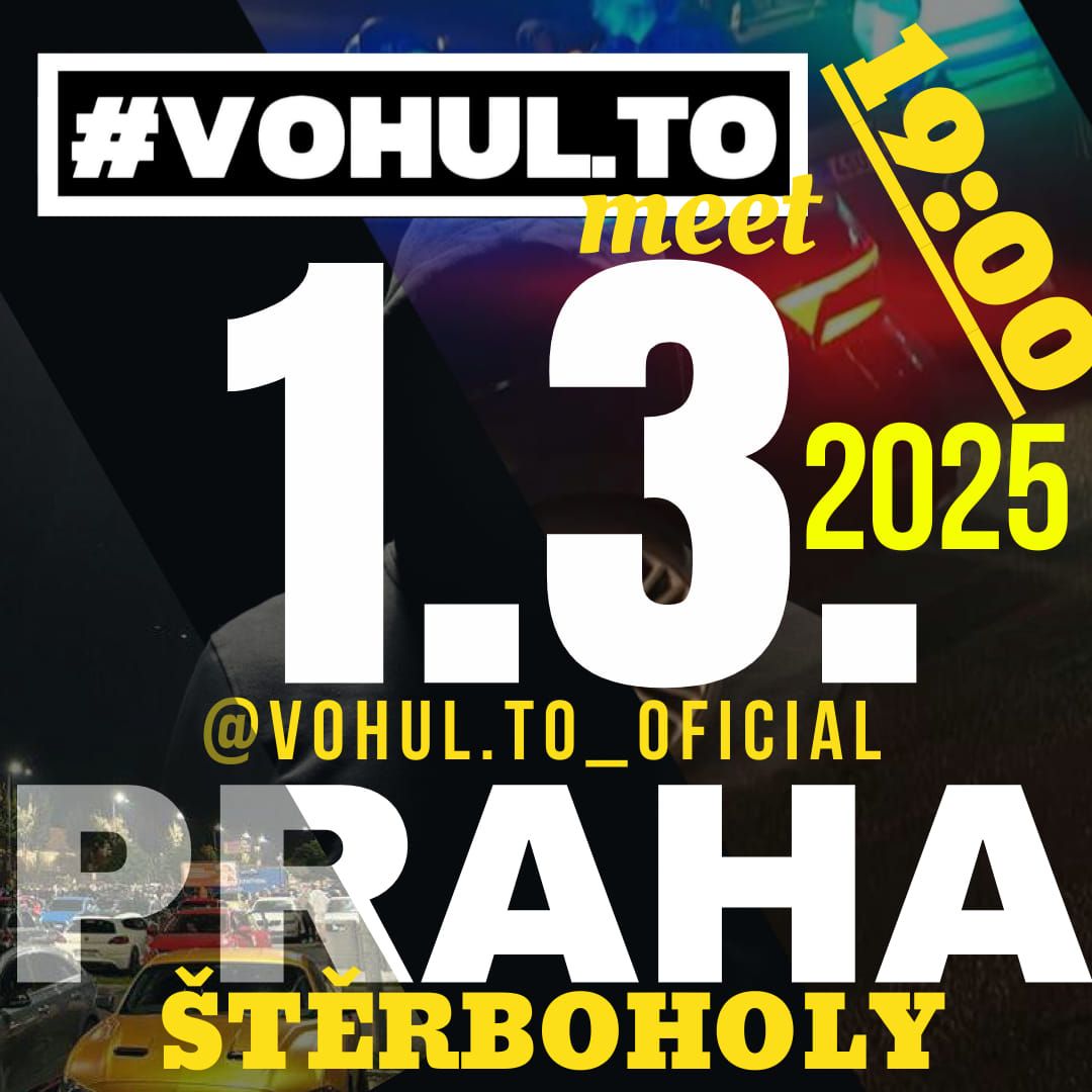 Vohul.to meet PRAHA