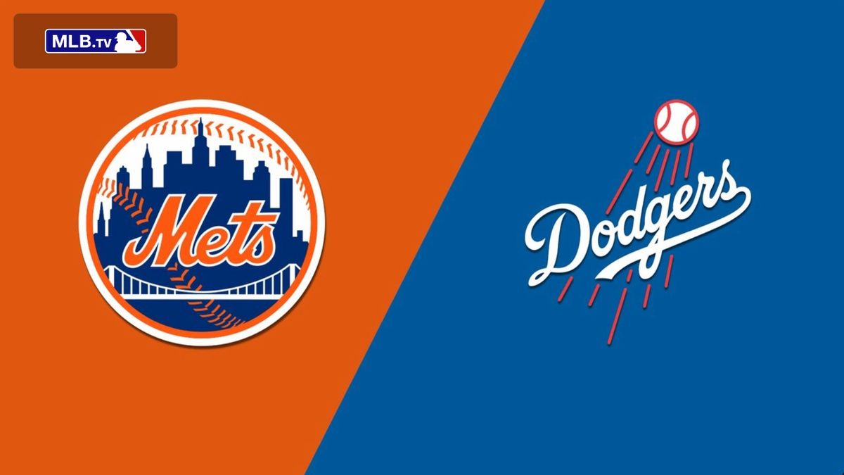 Los Angeles Dodgers at New York Mets