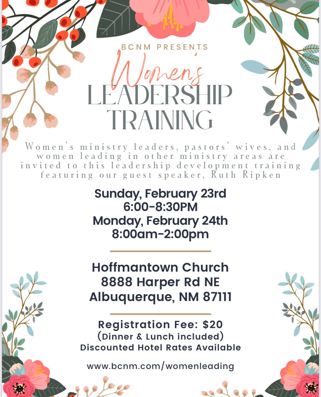 Women's Leadership Training