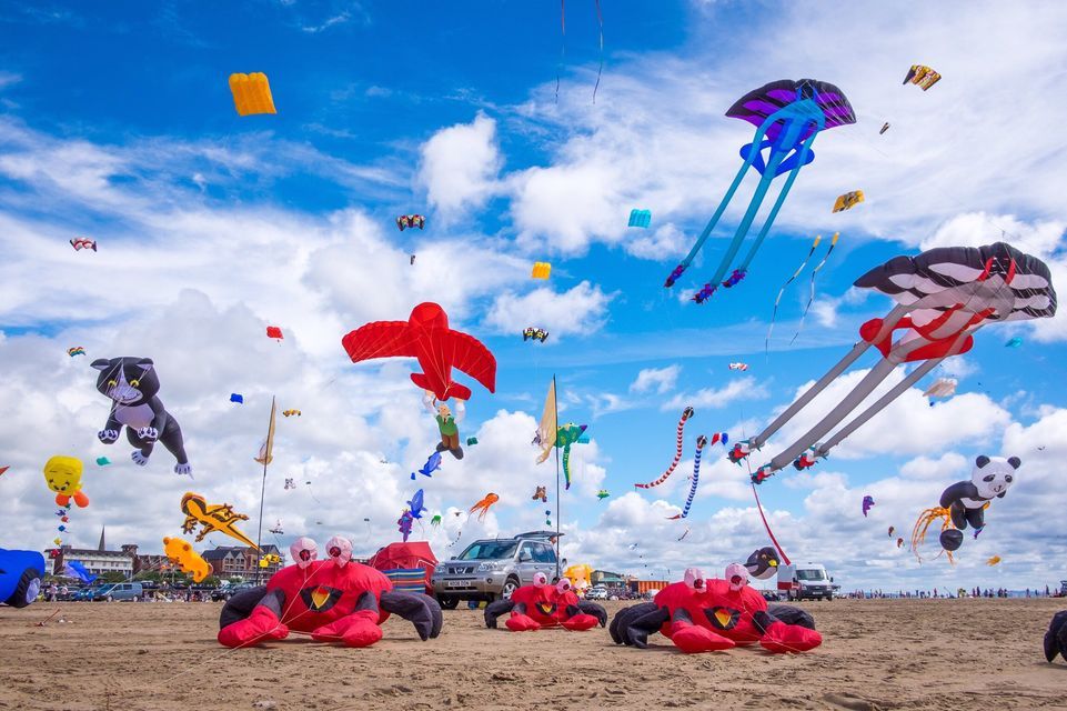 St Annes International Kite Festival 2023