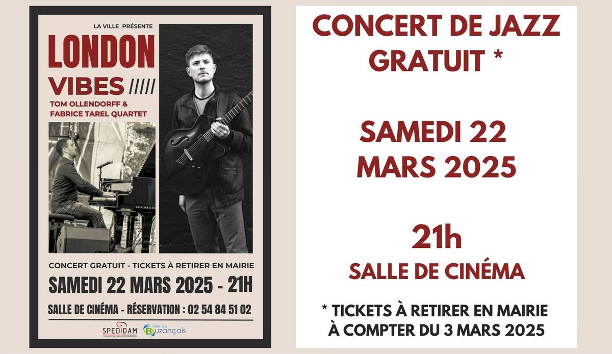 CONCERT DE JAZZ